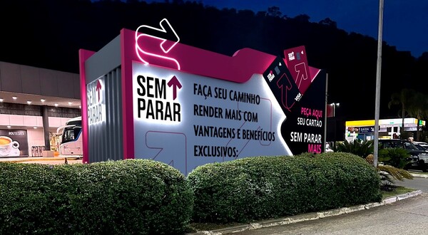 Costas sem parar mais