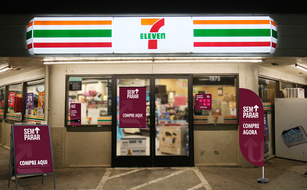 Merced,California,USA-June 10th 2024: 7-Eleven convenience store
